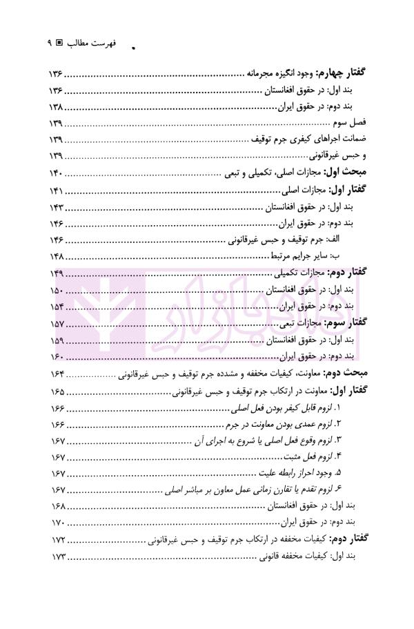جرم توقیف و حبس غیرقانونی در ایران و افغانستان | شریفی