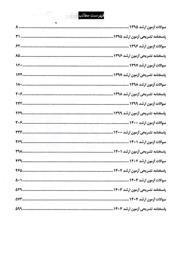 مجموعه آزمون های کارشناسی ارشد حقوق خصوصی | گروه علمی پژوهش