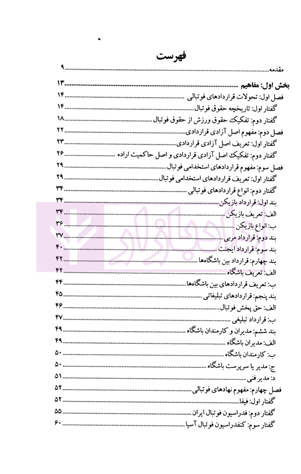 حقوق قرارداد های فوتبال با تاکید بر اصل آزادی قراردادی | دکتر سلیمانی