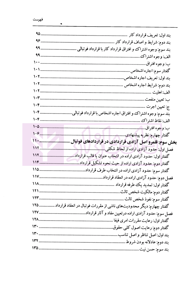 حقوق قرارداد های فوتبال با تاکید بر اصل آزادی قراردادی | دکتر سلیمانی