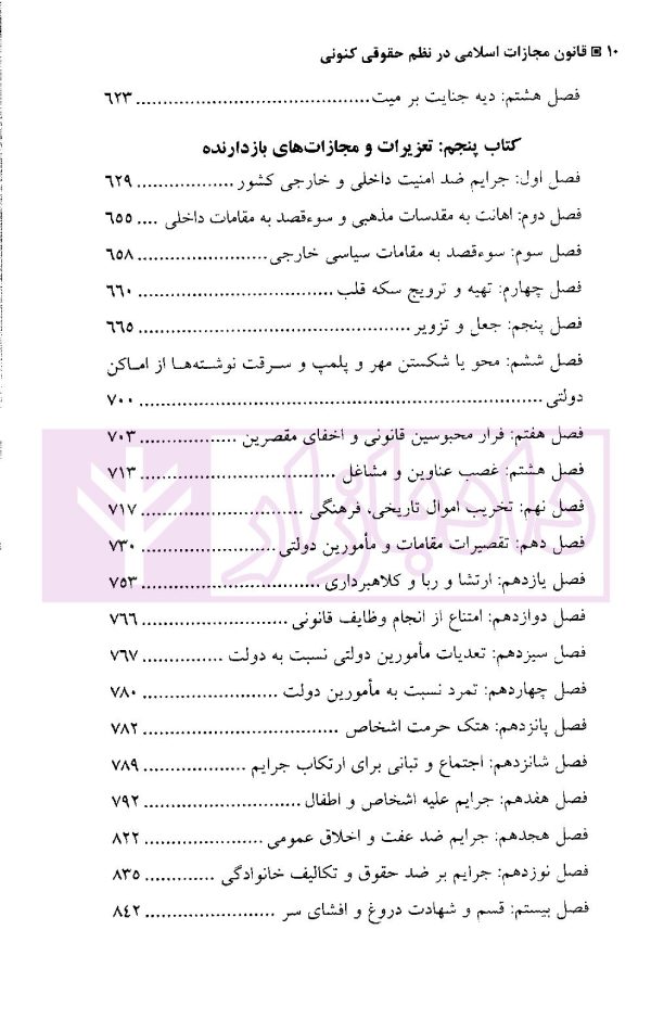 قانون مجازات اسلامی در نظم حقوقی کنونی | دکتر آقایی نیا و دکتر رستمی