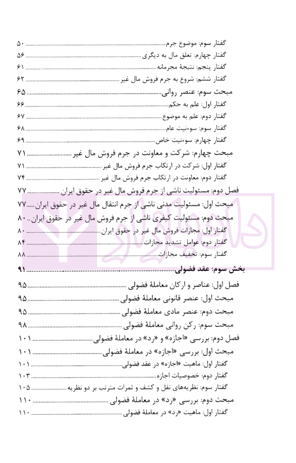 مقایسه تحلیلی فروش مال غیر و معامله فضولی | الیاسی