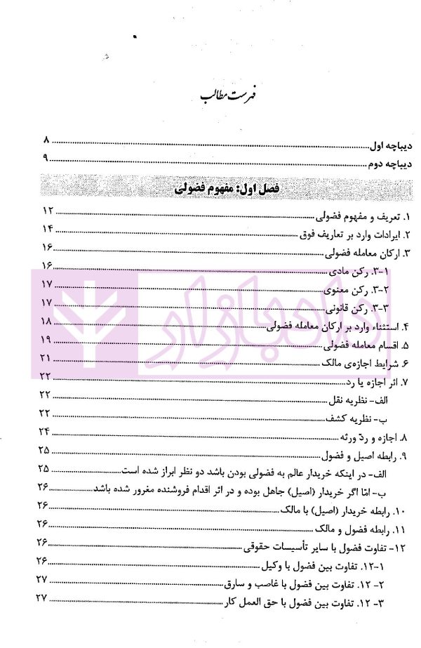 معامله فضولی و انتقال مال غیر | دکتر بهرامی