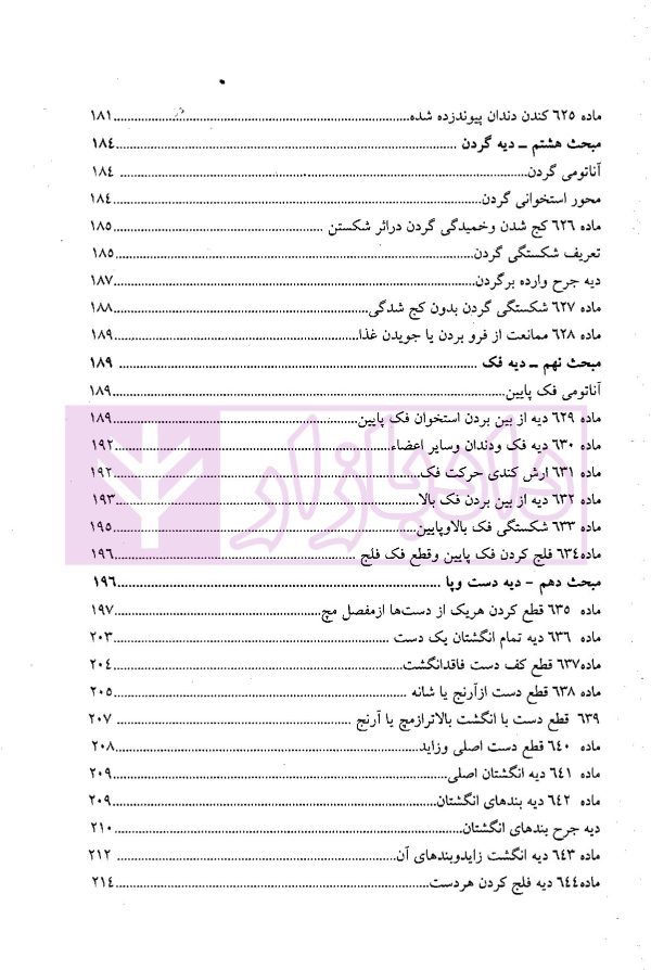 شرح مصور قانون مجازات اسلامی (دیات) | یعقوبی گلوردی