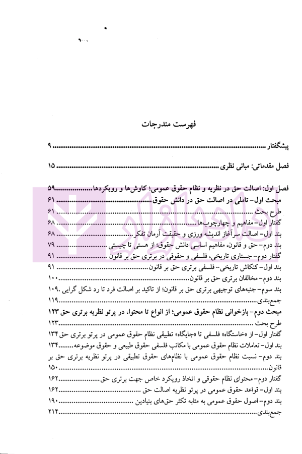 اصالت حق در حقوق عمومی | دکتر موسوی