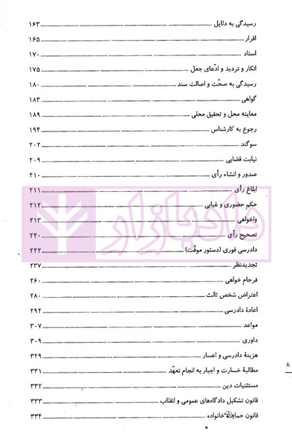 تست خوان آیین دادرسی مدنی و قوانین مرتبط | دکتر توکلی