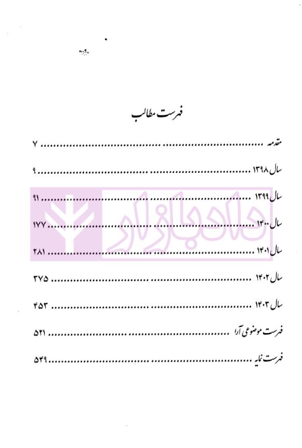 مرور سالانه آرای اعاده دادرسی خاص انحلال قرارداد (فسخ، انفساخ و تفاسخ) 1398 تا 1403 | احمدزاده
