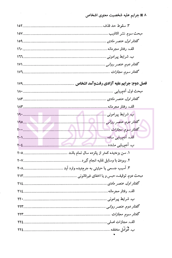 جرایم علیه شخصیت معنوی اشخاص | دکتر اعتمادی