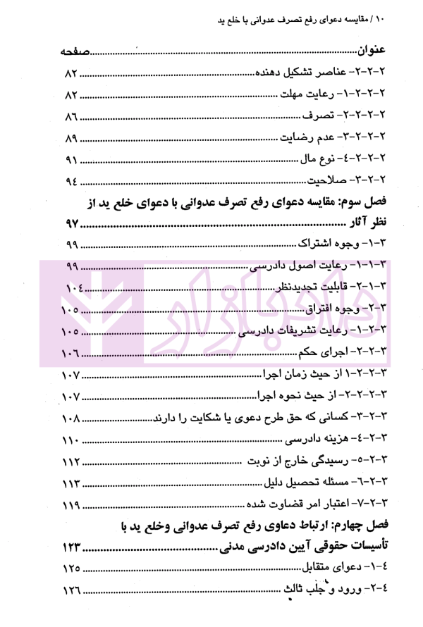 مقایسه دعوای رفع تصرف عدوانی با خلع ید | جوهری