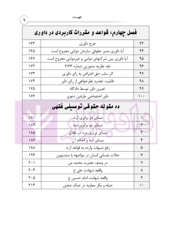 یکصد نظریه تخصصی کاربردی مرجع کارشناسان رسمی دادگستری | کریمیان