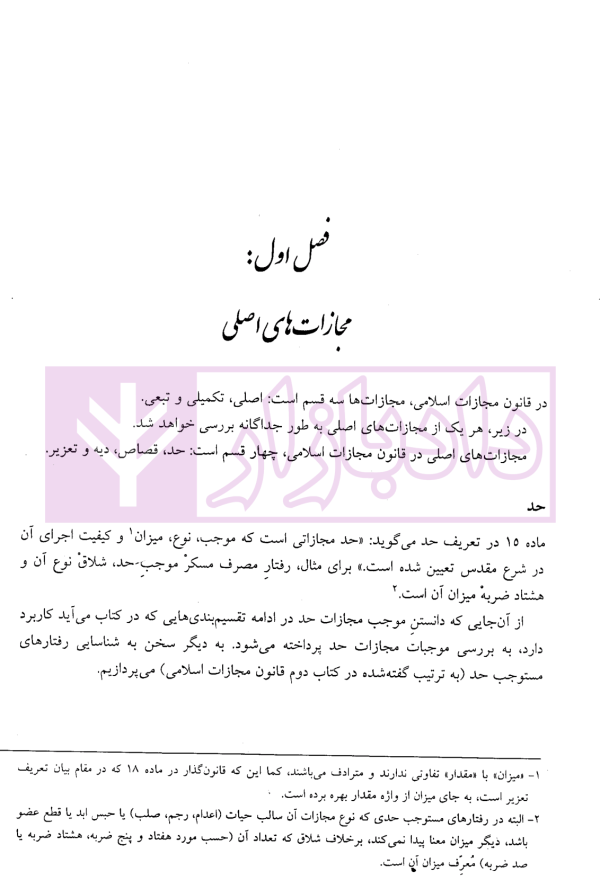 حقوق جزای عمومی (از اندیشه تا کاربست) | حسینی