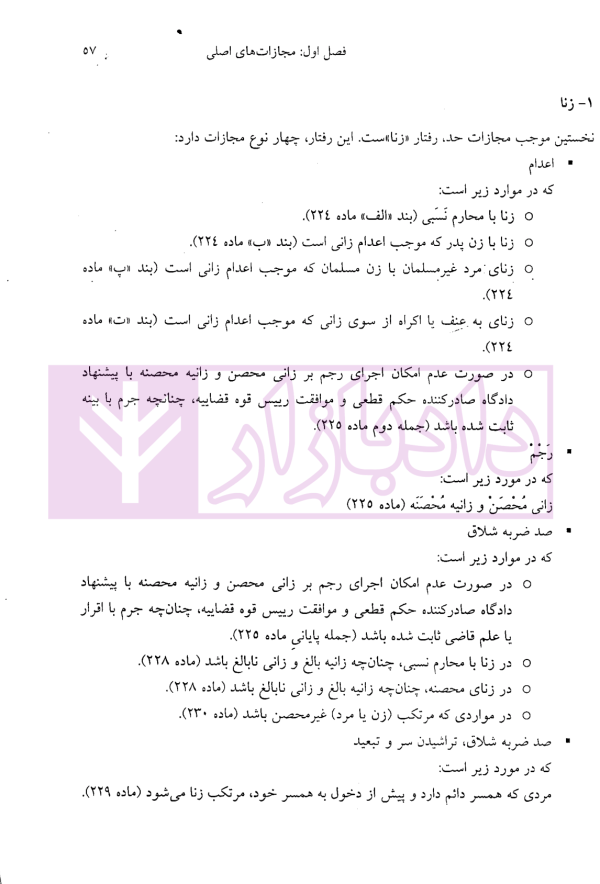 حقوق جزای عمومی (از اندیشه تا کاربست) | حسینی