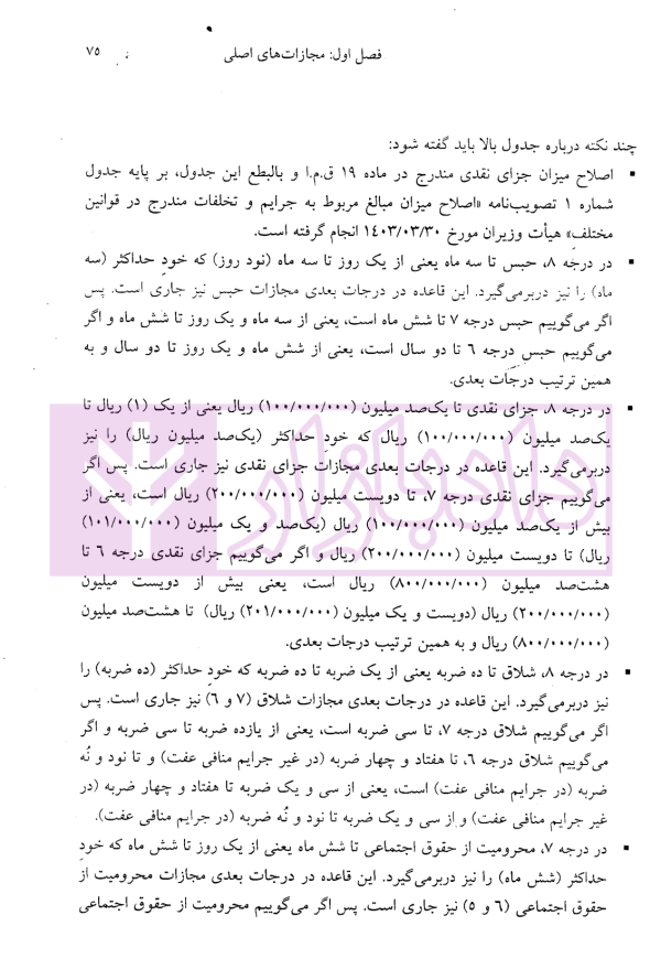 حقوق جزای عمومی (از اندیشه تا کاربست) | حسینی