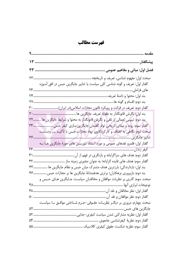 درآمدی بر سیاست جنایی جایگزین مدار | دکتر مظفری