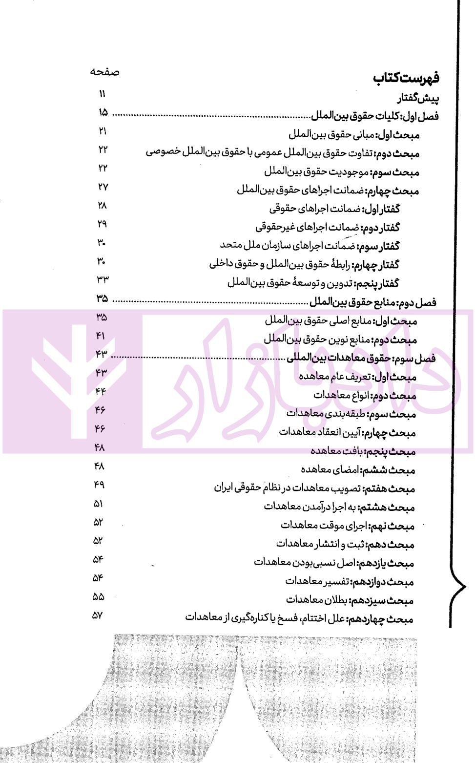 سریع خوان حقوق بین الملل عمومی | دکتر خدیمی و سهرابی