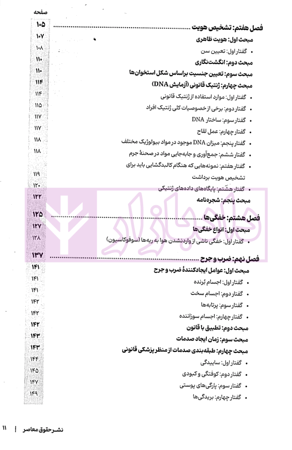 پزشکی قانونی | دکتر آیتی فیروز آبادی