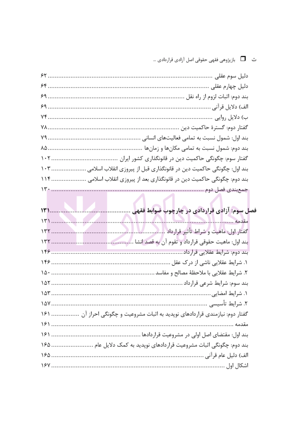 بازپژوهی فقهی حقوقی اصل آزادی قراردادی با رهیافتی به حاکمیت دین | دکتر آهنگران