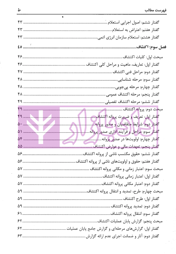 حقوق کاربردی معادن | زارع
