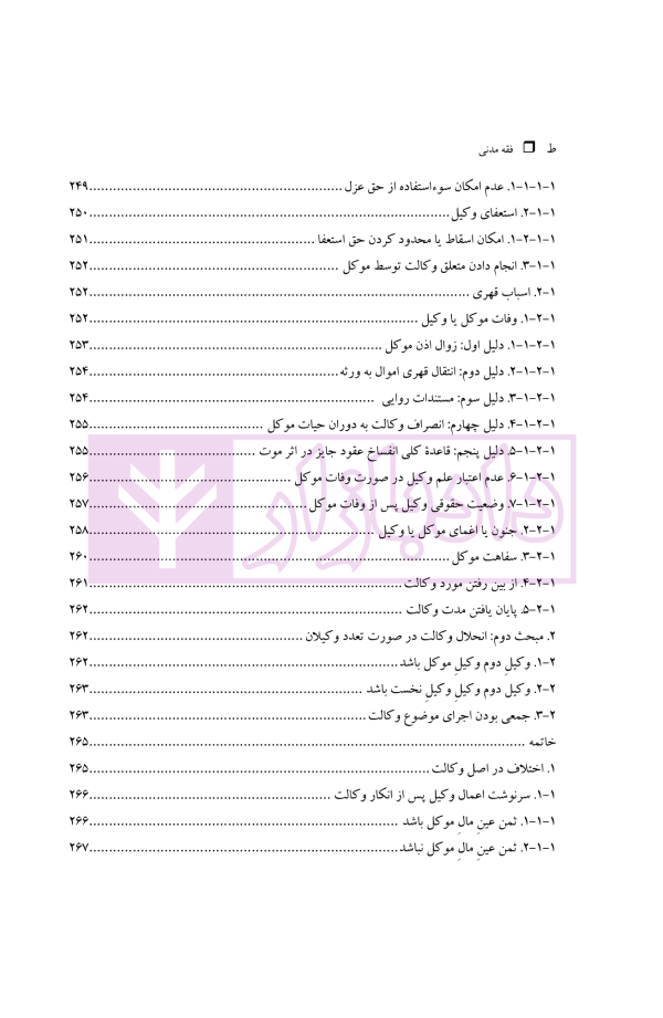 فقه مدنی عقود اذنی ودیعه-وکالت | دکتر هل اتائی