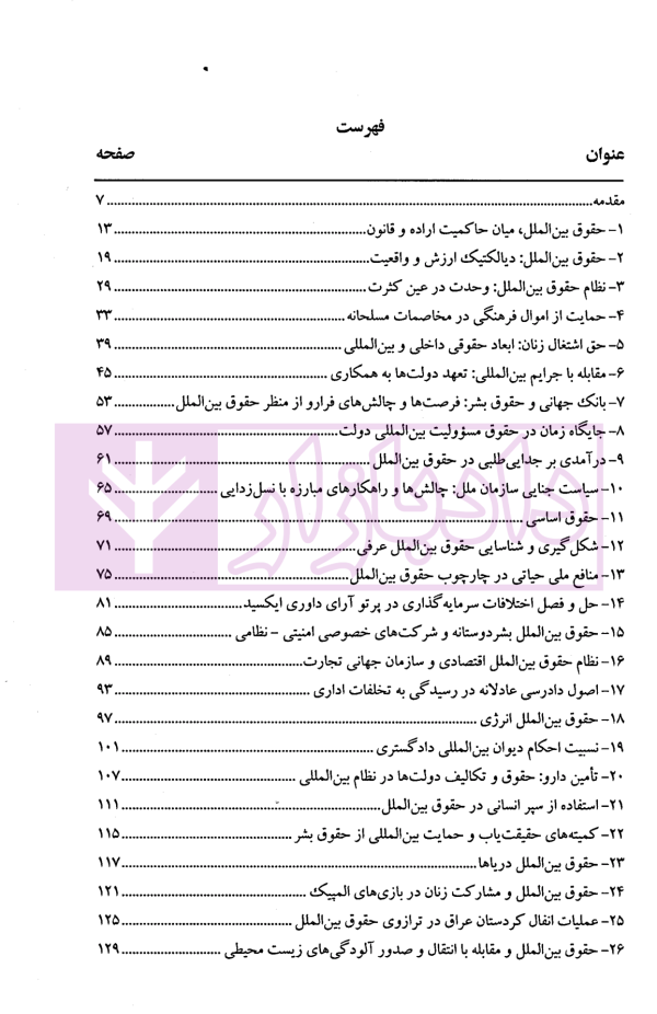 پژواک حقوق بین الملل در سکوت دیباچه ها | دکتر زمانی