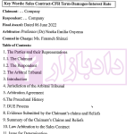 گزیده آرای داوری مرکز داوری اتاق ایران - جلد هفتم (2022-2024) به زبان انگلیسی | دکتر جنیدی و دکتر راضی