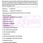 گزیده آرای داوری مرکز داوری اتاق ایران - جلد نهم (2024-2025) به زبان انگلیسی | دکتر جنیدی و دکتر راضی