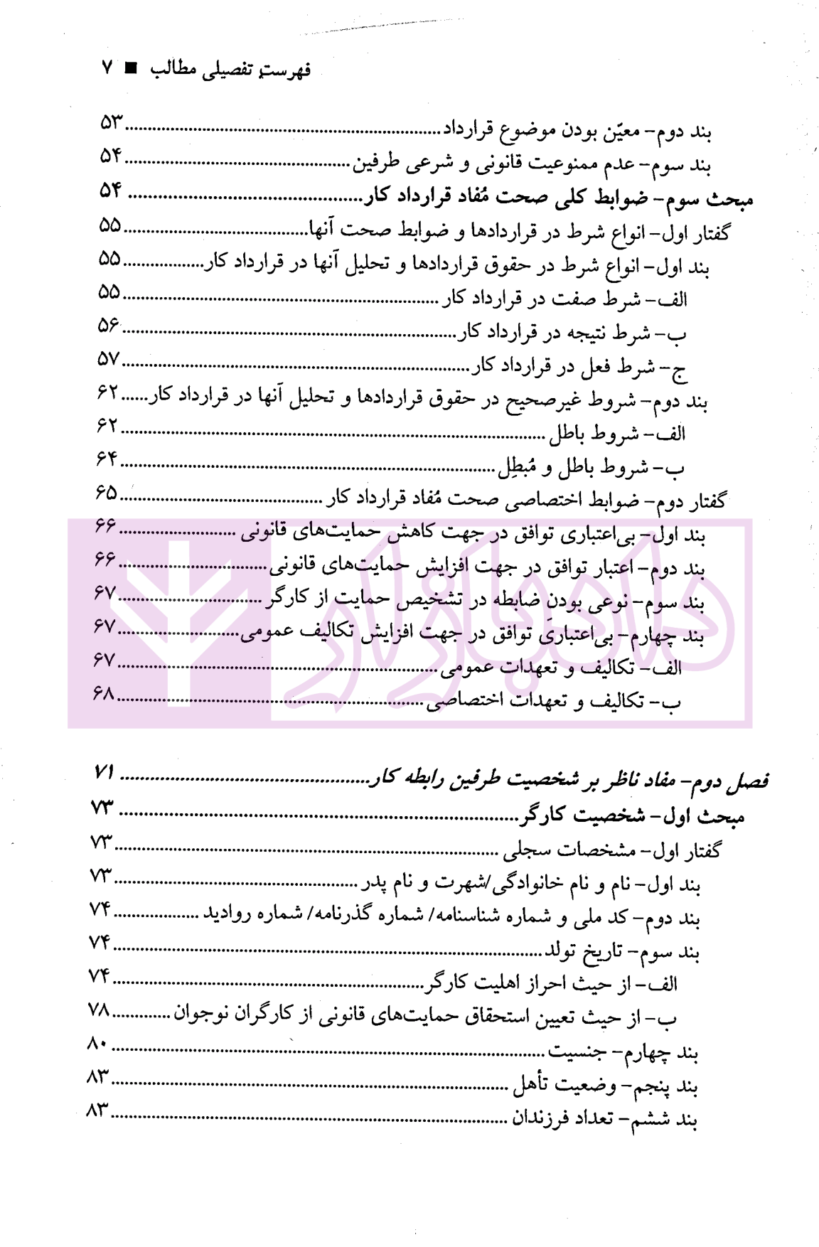 بایسته های تنظیم قرارداد کار در پرتو رویه قضایی نجارزاده-03 blank