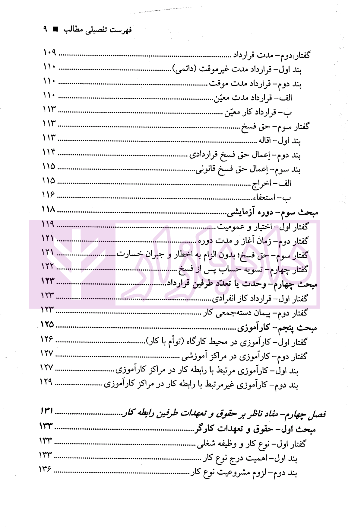 بایسته های تنظیم قرارداد کار در پرتو رویه قضایی نجارزاده-05 blank