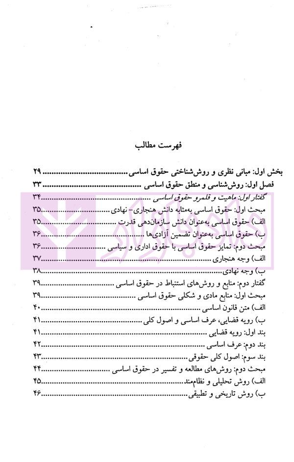 حقوق اساسی (1) | مرادی و تنگستانی