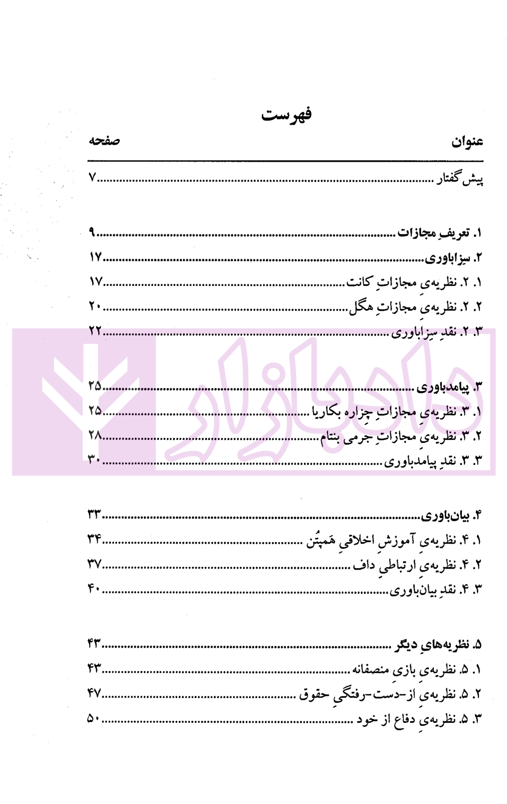 درآمدی بر نظریه های مجازات خویشتن دار-1 درآمدی بر نظریه های مجازات | خویشتن دار