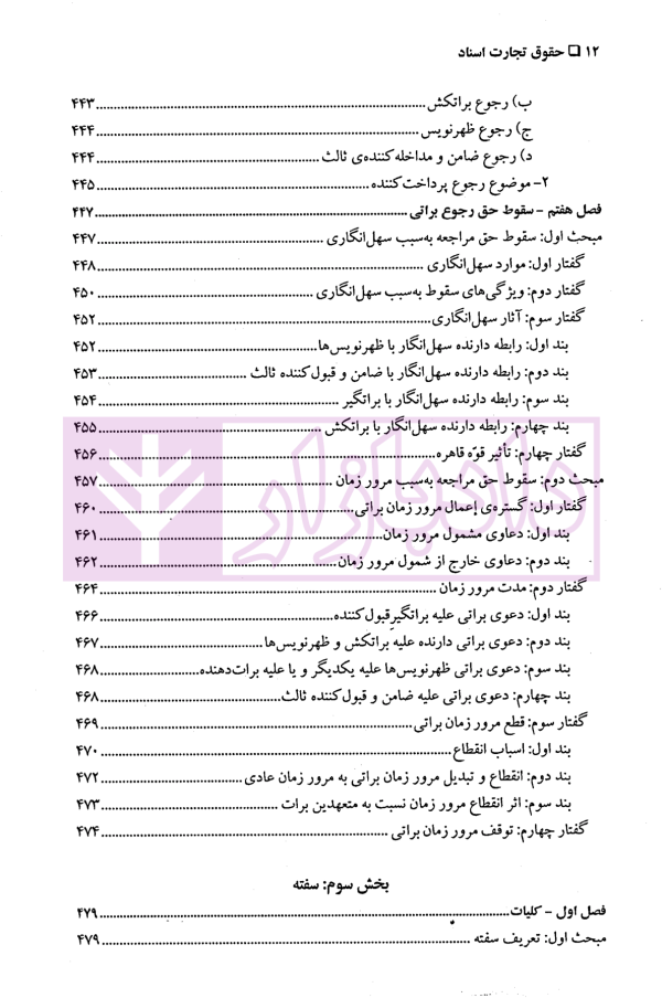 دوره کامل حقوق تجارت اسناد | دکتر تیموری
