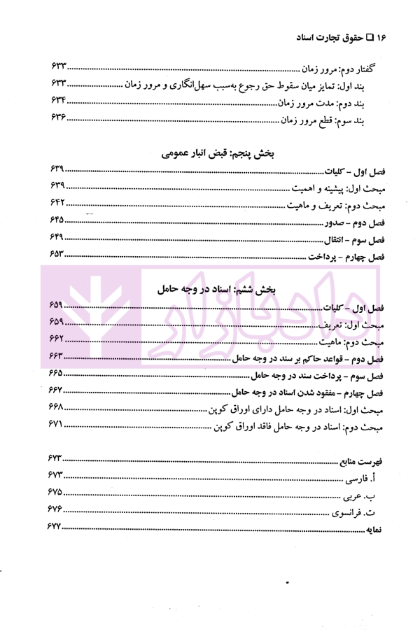 دوره کامل حقوق تجارت اسناد | دکتر تیموری