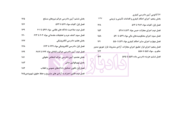 آناتومی آیین دادرسی کیفری | دکتر ستاری