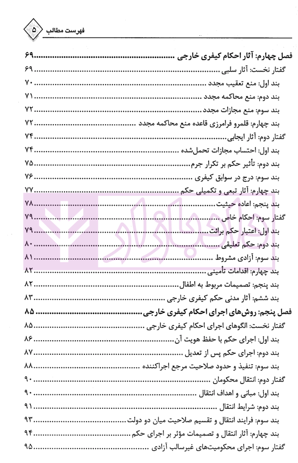 اجرای احکام کیفری بین المللی و خارجی | سلیمی