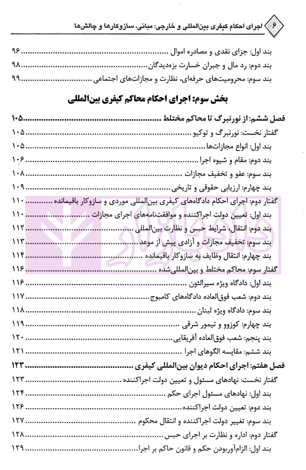 اجرای احکام کیفری بین المللی و خارجی | سلیمی