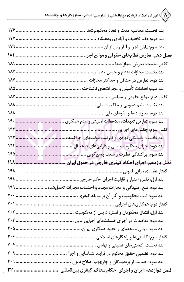 اجرای احکام کیفری بین المللی و خارجی | سلیمی