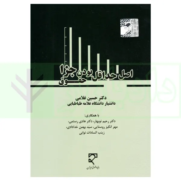 اصل حداقل بودن حقوق جزا | دکتر غلامی