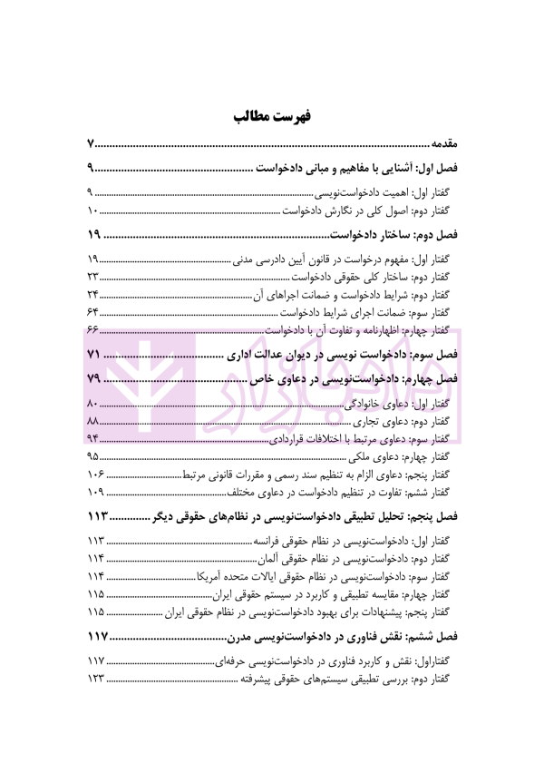 اصول حرفه ای دادخواست نویسی | دکتر سلیمانی