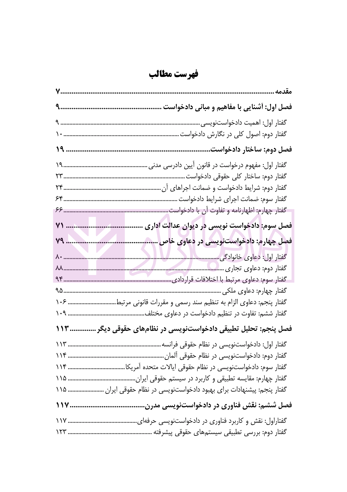اصول حرفه ای دادخواست نویسی | دکتر سلیمانی