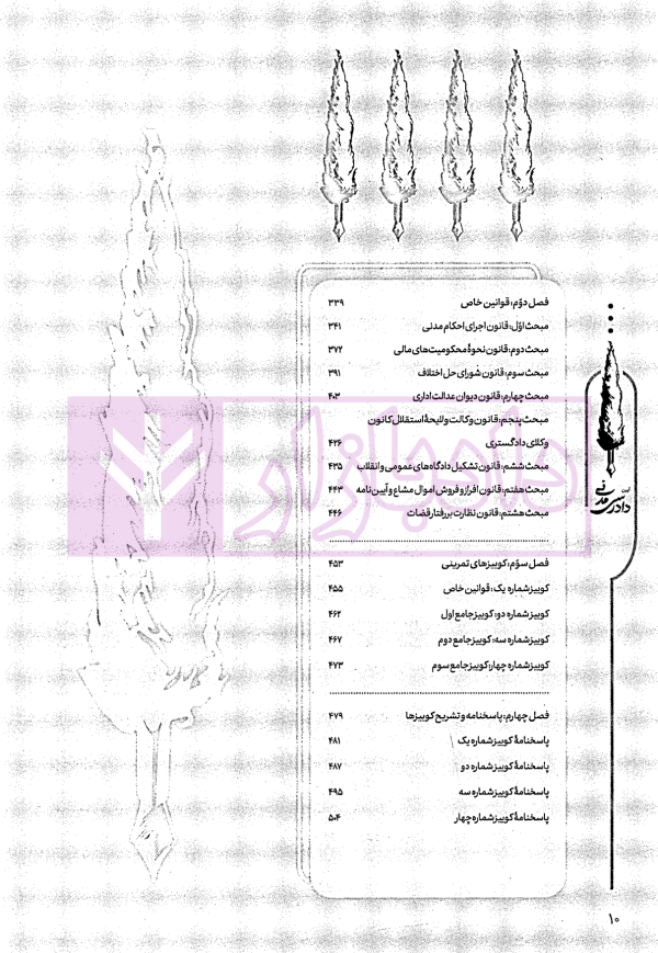 تالیف نامه آیین دادرسی مدنی | سیدجعفری