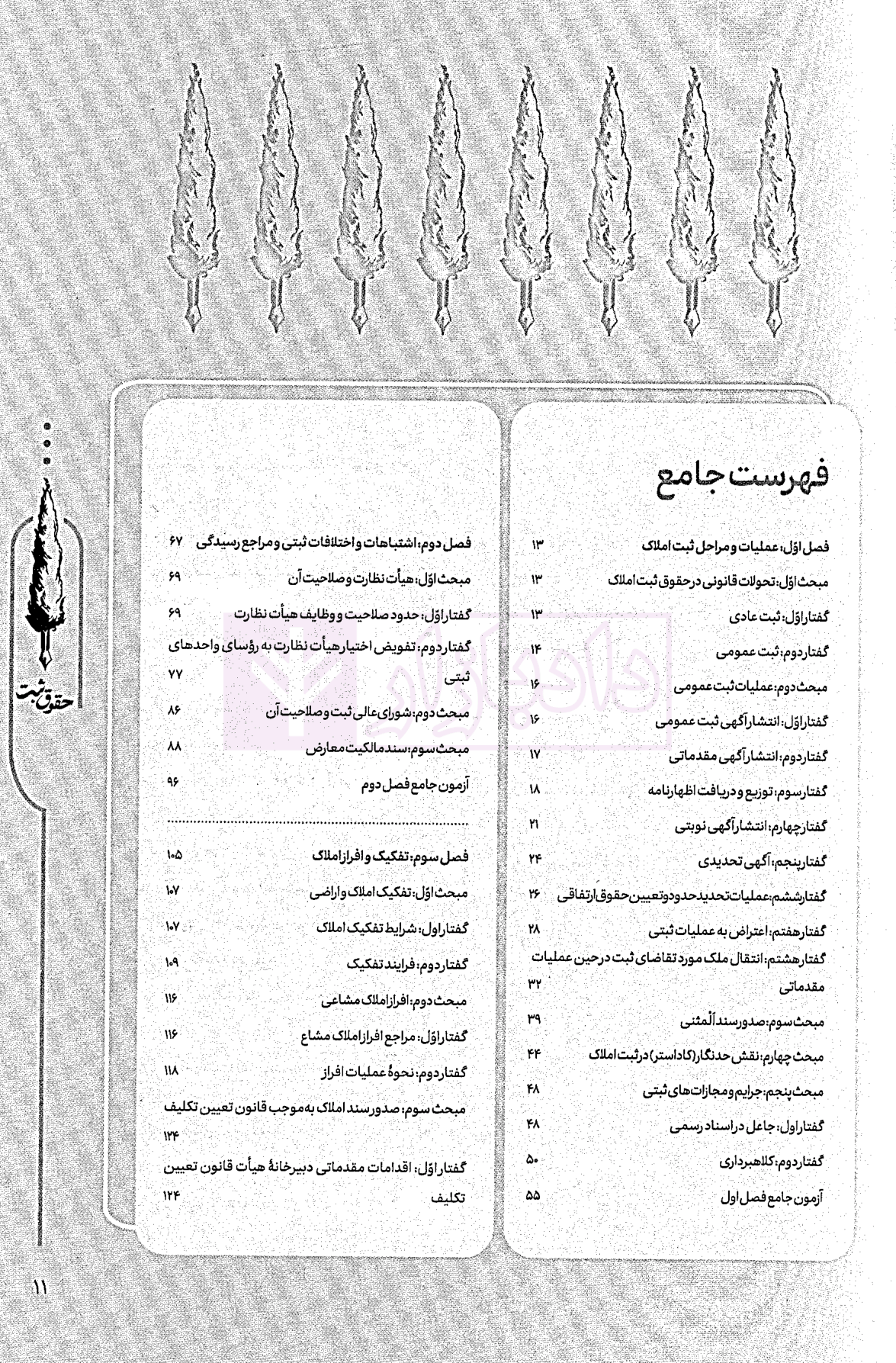 تالیف نامه حقوق ثبت | بیکیان